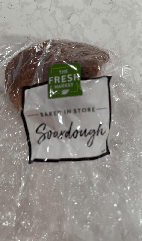 The Fresh Market Baked In Store Sourdough Boule