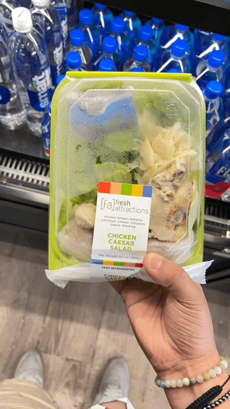 [Fa]Fresh Attractions Chicken Caesar Salad