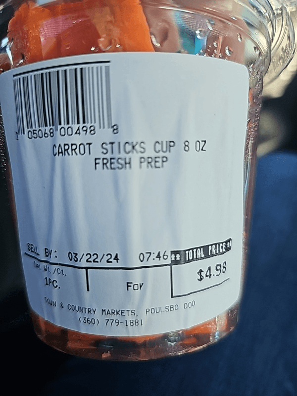 Town & Country Markets Carrot