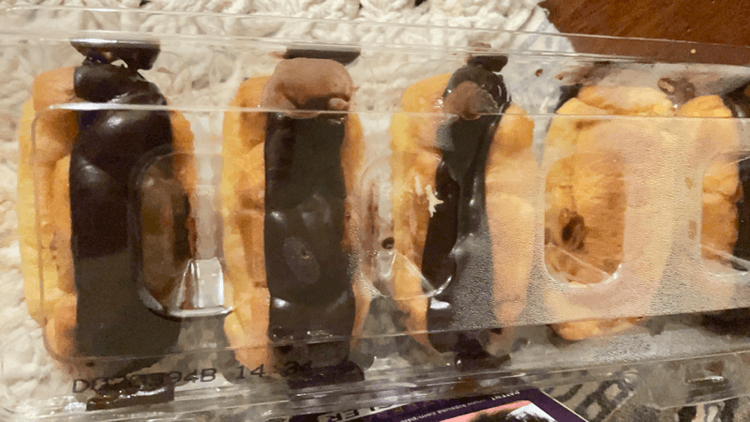 Giant Mini Eclairs
