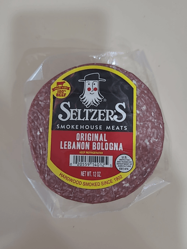 Seltzer'S Smokehouse Meats Original Lebanon Bologna