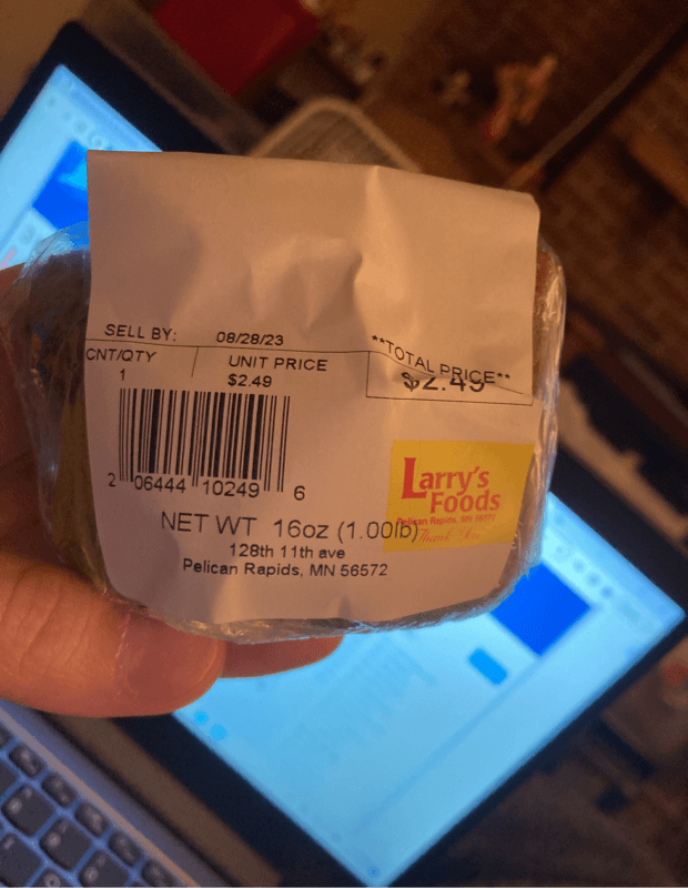 Larry'S Foods Pistachio Muffins