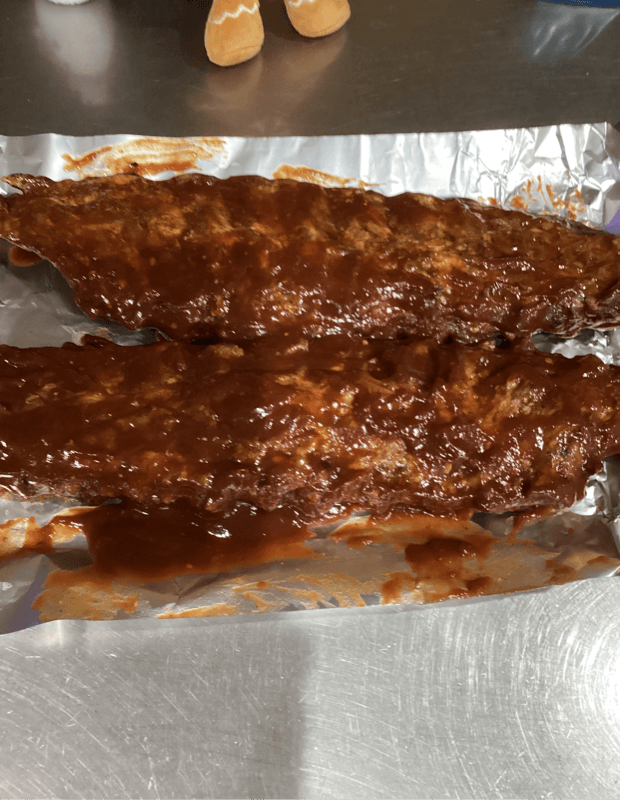 Harris Teeter Cold Bbq Baby Back Rib