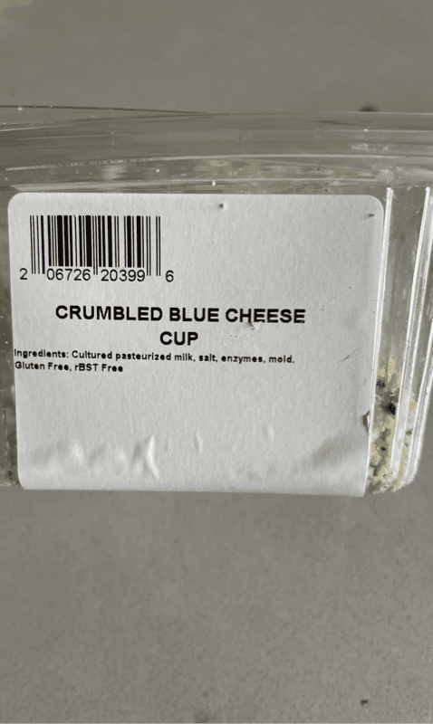 Crumbled Blue Cheese