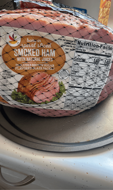 Giant Bone In Spiral Sliced Smoked Ham