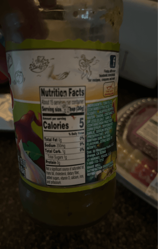 Chi-Chi'S Mild Salsa Verde