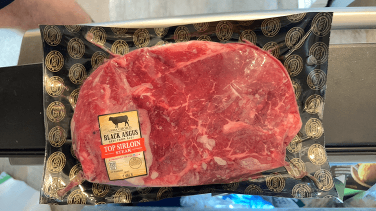 Usda Choice Black Angus Top Sirloin Steak