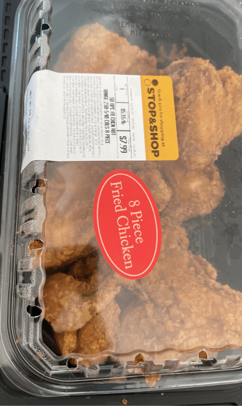Stop & Shop Fried Chicken