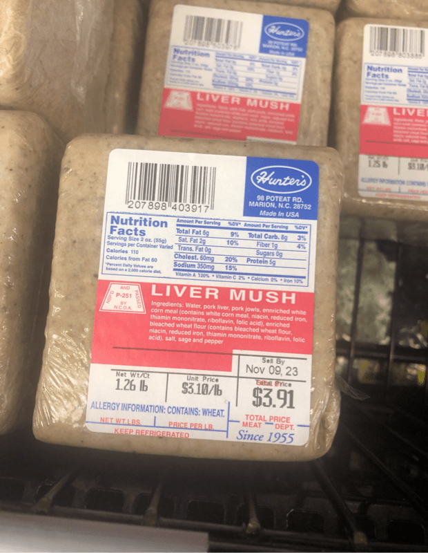 Hunter'S Liver Mush