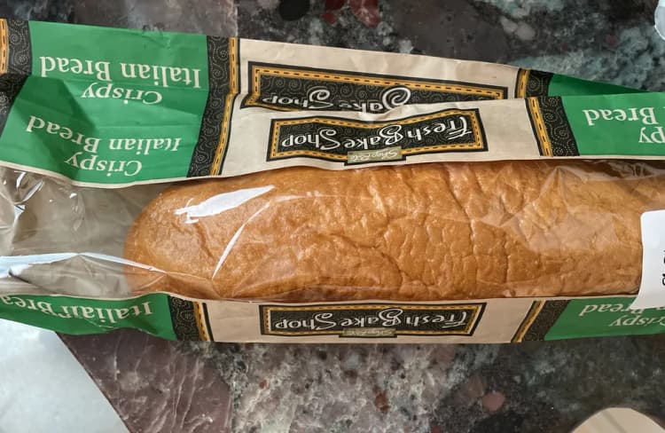 Shoprite Fresh Bake Shop Crispy Italian Bread