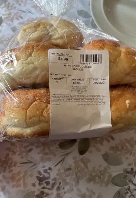 Shoprite Of Union Portuguese Rolls