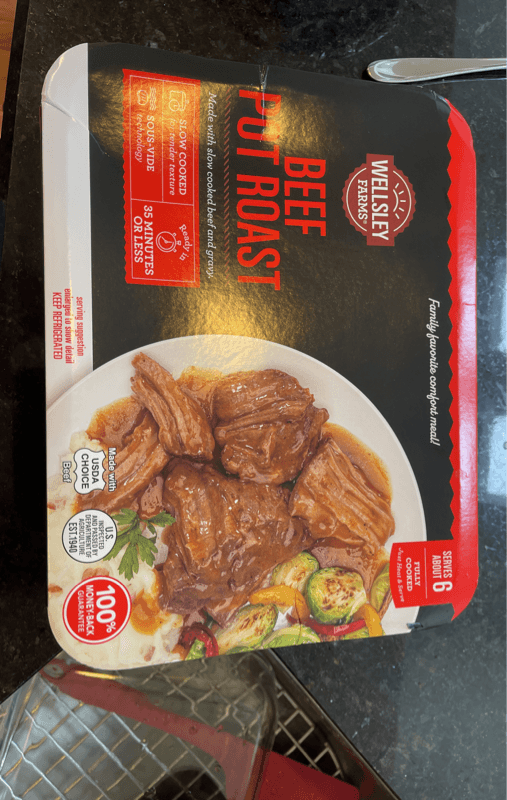 Wellsley Farms Beef Pot Roast