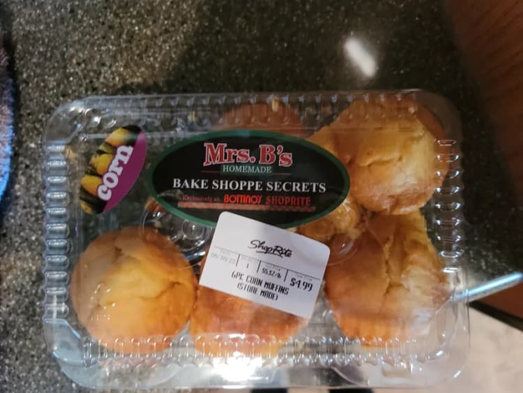 Mrs. B'S Homemade Bake Shoppe Secrets Corn Muffins