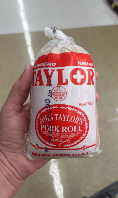 Safeway John Taylor'S Pork Roll