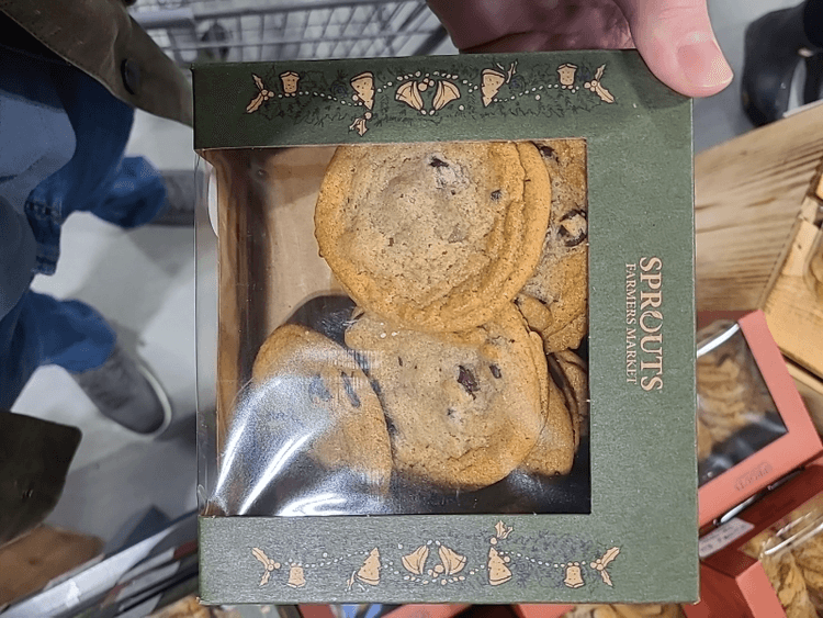 Sprouts Farmers Market Vegan Chocolate Chip Cookies