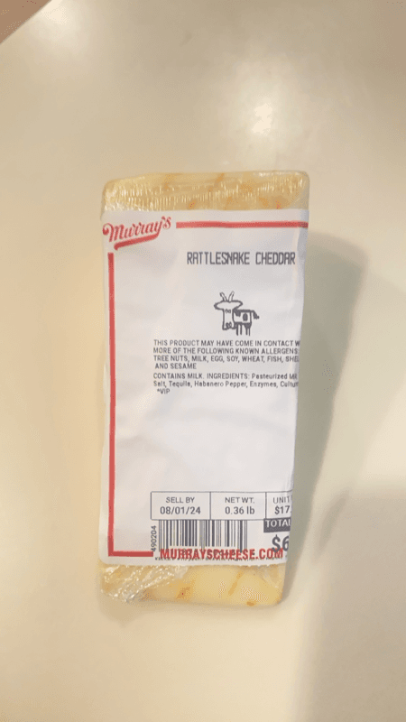 Murray'S Rattlesnake Cheddar