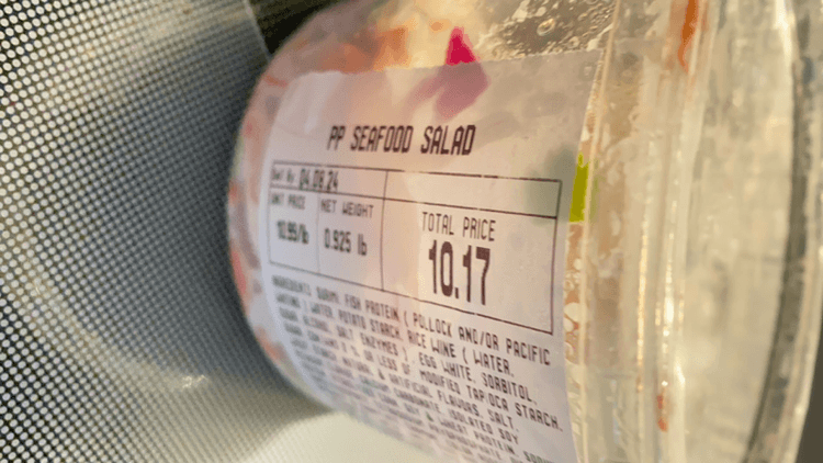 Pp Seafood Salad