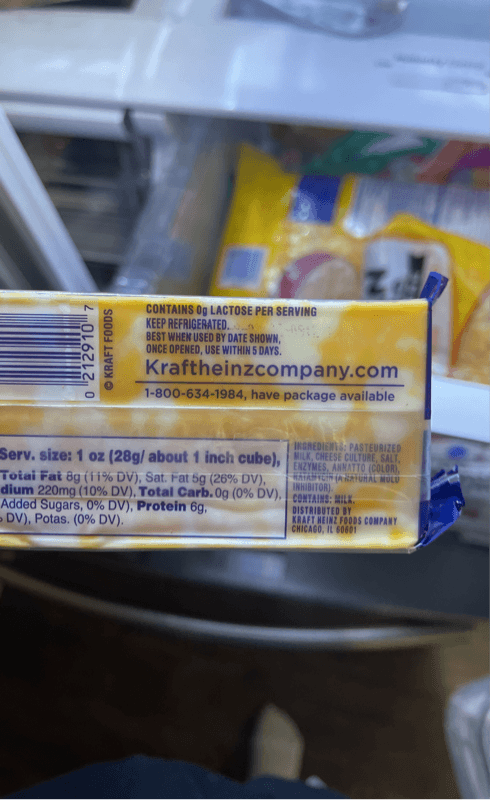 Kraft Natural Cheese Colby Jack