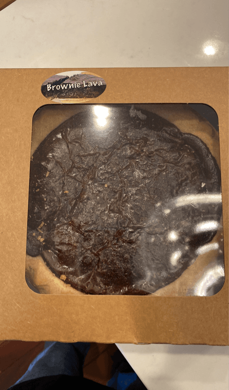Hannaford 8" Brownie Pie - Brownie Lava