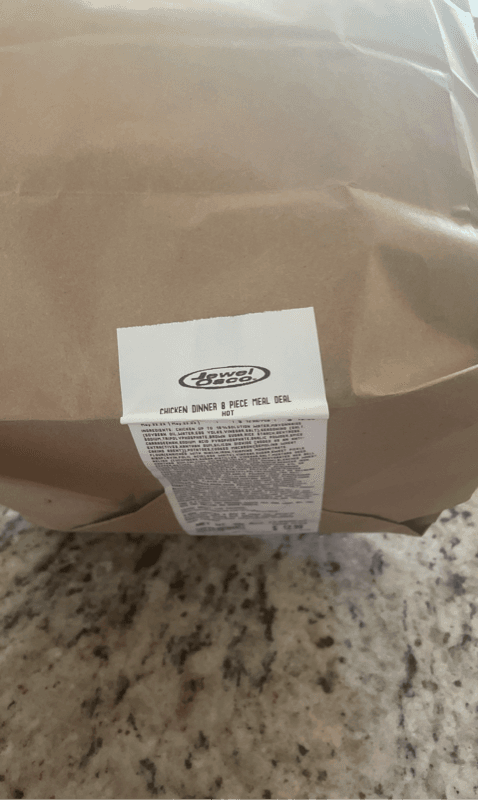 Jewel Osco Chicken Dinner Meal Deal Hot