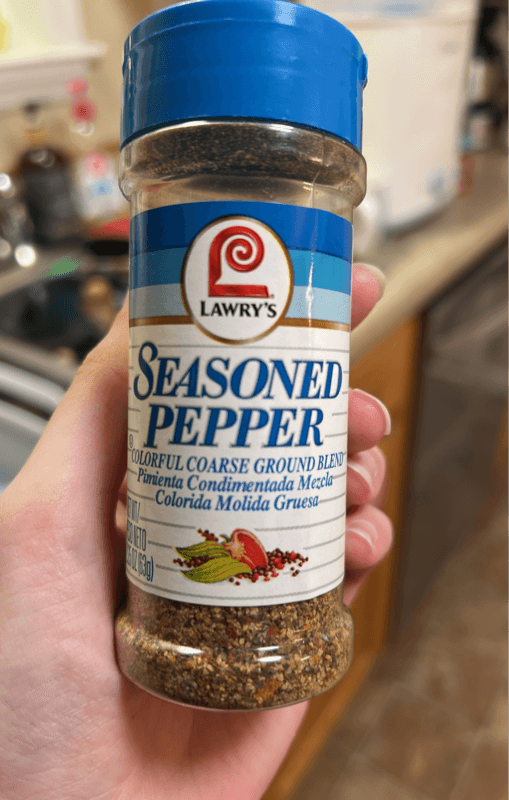 Lawry'S Seasoned Pepper