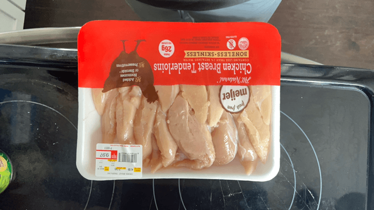 Meijer Chicken Breast Tenderloins Boneless Skinless