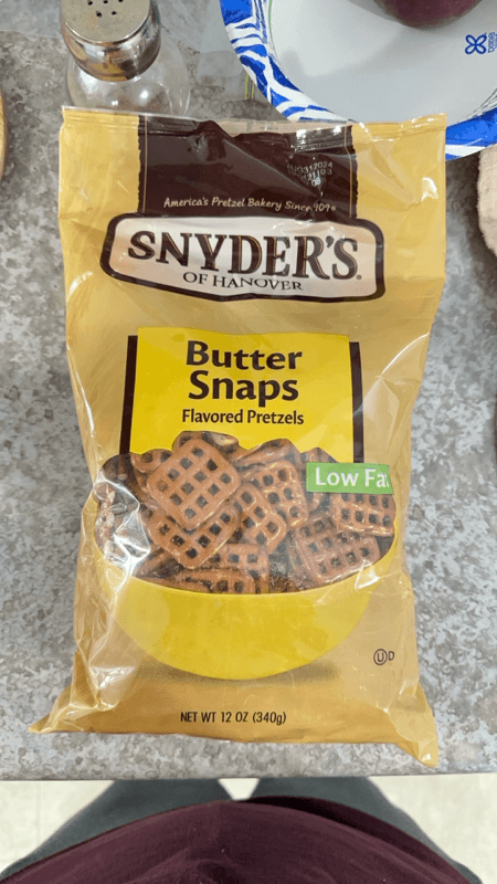 Is it Coconut Free? Snyders Of Hanover Pretzel Snaps Butter