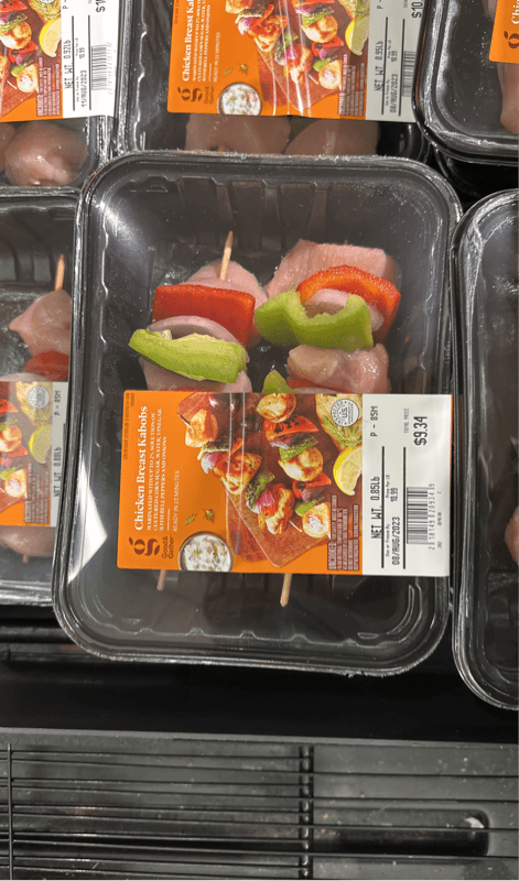 Good & Gather Chicken Breast Kabobs