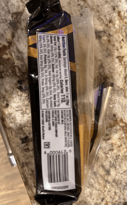 Cracker Barrel Sharp Yellow Cheddar Cheese