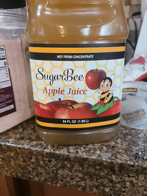 Sugar Bee Apple Juice