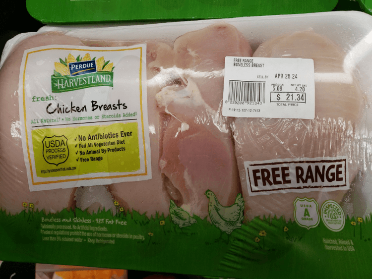 Perdue Harvestland Fresh Chicken Breasts