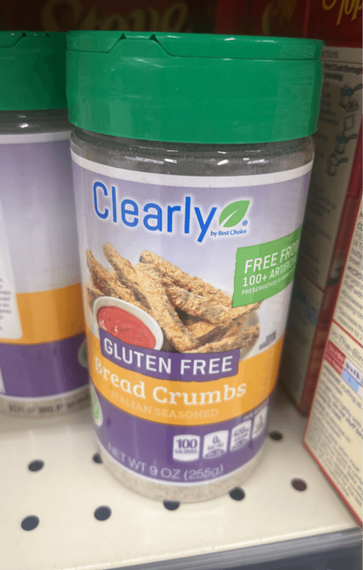 Clearly Gluten Free Bread Crumbs Italian Seasoned