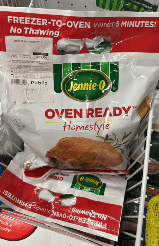 Jennie-O  Oven Ready Homestyle Bone-In Turkey Breast