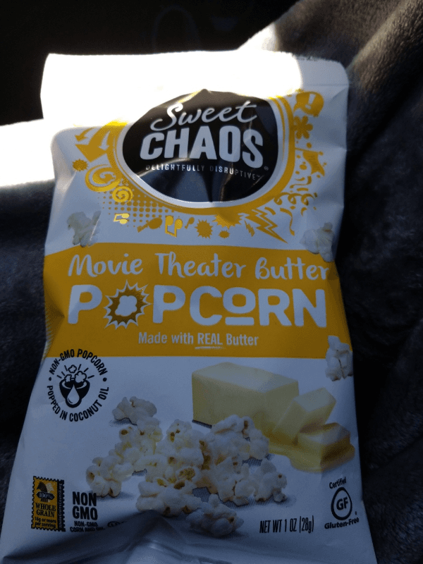 Sweet Chaos Movie Theater Butter Popcorn