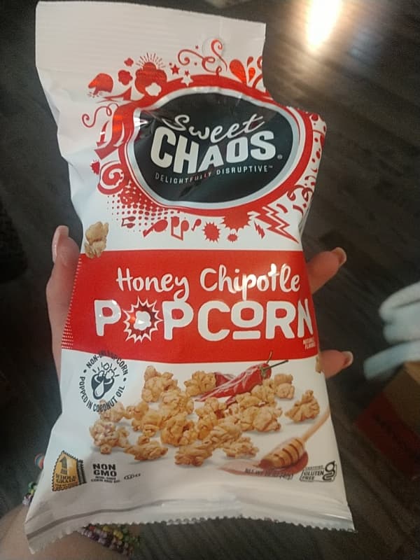 Sweet Chaos Honey Chipotle Popcorn