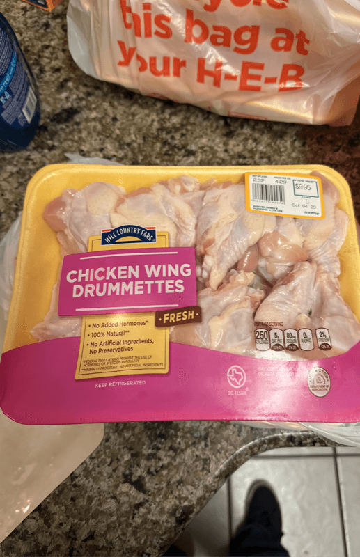 Hill Country Fare Chicken Wing Drummettes Fresh