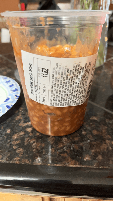 The Fresh Market Smokehouse Baked Beans