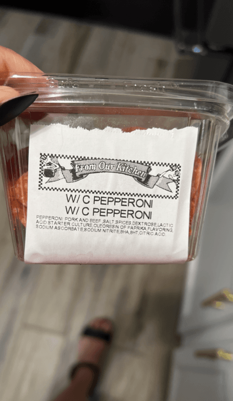 From Our Kitchen W/C Pepperoni