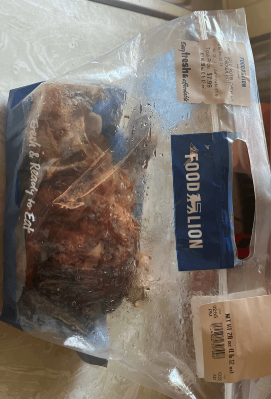 Food Lion Rosemary Garlic Rotisserie Chicken
