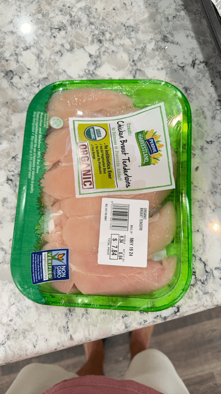 Perdue Harvestland Organic Chicken Breast Tenderloins