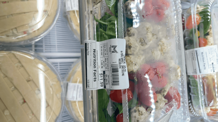 Member'S Mark Caprese Salad W/ Balsamic Dressing