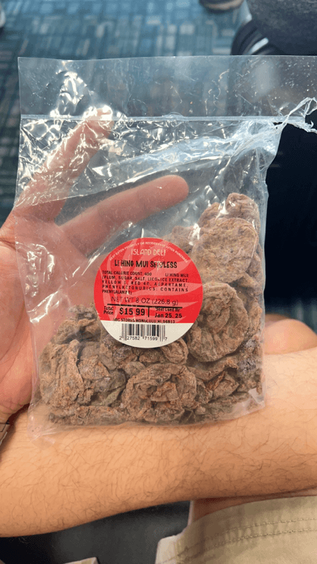 Island Deli Li Hing Mui Seedless