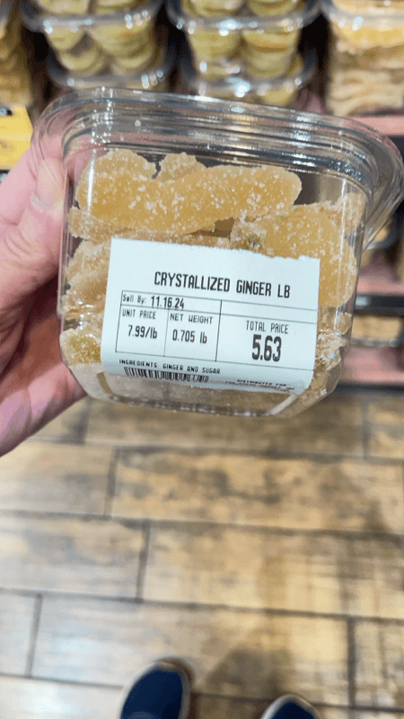 The Fresh Market Crystallized Ginger
