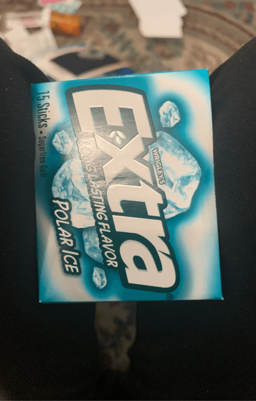 Wrigley'S Extra Polar Ice Sugarfree Gum