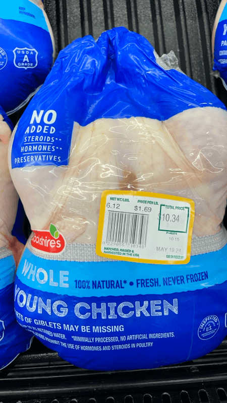 Brookshire'S Whole Young Chicken