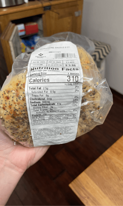 Member'S Mark Everything Bagel
