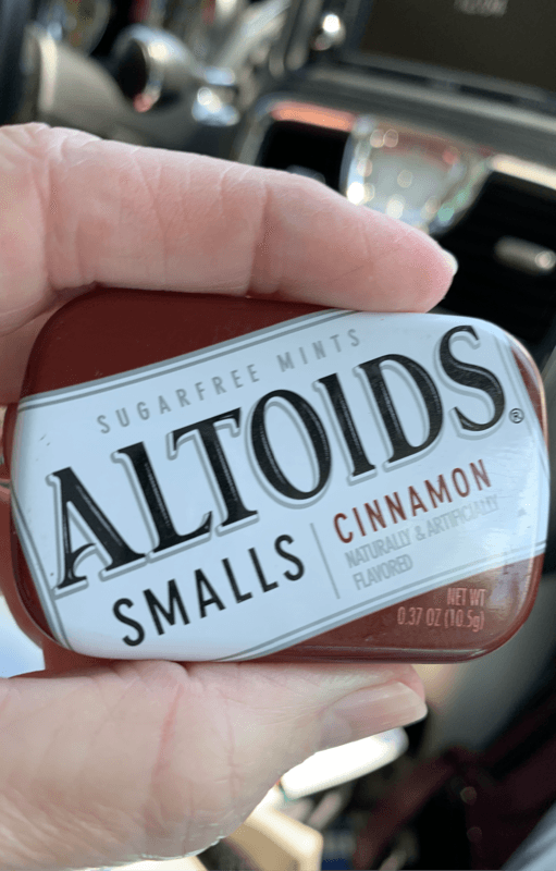 Altoids Smalls Cinnamon Sugarfree Mints