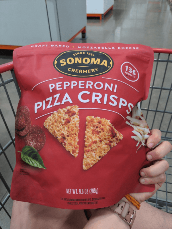 Sonoma Creamery Pepperoni Pizza Crisps