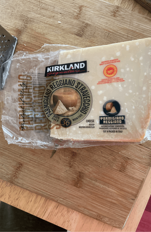 Kirkland Signature Parmigiano Reggiano Stravecchio Cheese