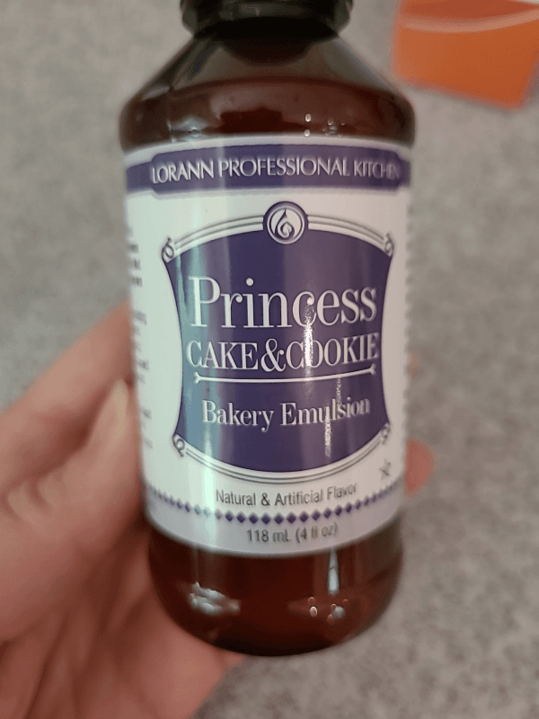 Lorann Professional Kitchen Princess Cake & Cookie Bakery Emulsion